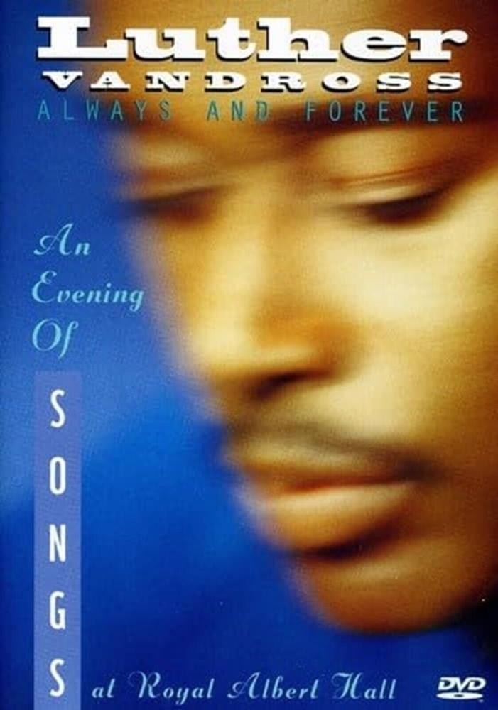 Alway And Forever: An Evening Of Songs DVD Musicals & Broadway Luther Vandross