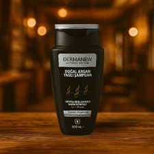 Shampoo with Natural Argan Oil 300ml for hair growth