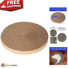 10-Inch Eco-Friendly Cat Scratching Pad - Durable  Reversible Replacement