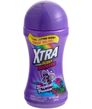 XTRA In-Wash Scent Booster Beads Tropical Passion 5 Oz Bottles Set of 3