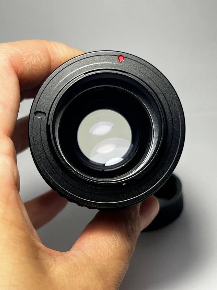 Helios-44 Silver 13 blades, KMZ 58mm F/2.0, M42 mount for FX Full Serviced Lens - Image 3 of 4