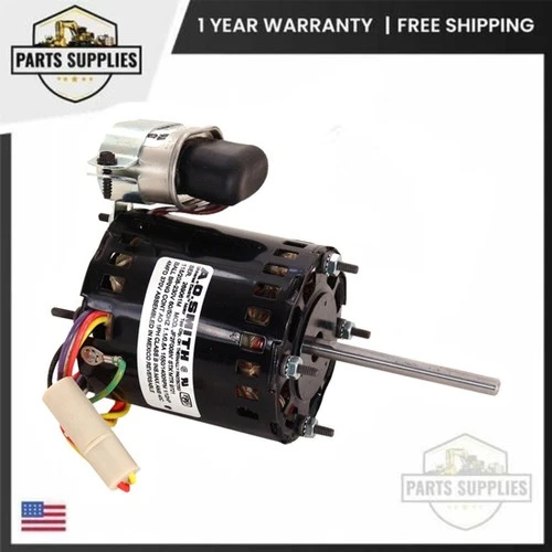 9721 US-Nidec Direct Drive Fan Motor 3.3" 1550/1350 RPM 60/50 HZ PSC