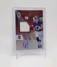 KYLE LAULETTA 2018 Panini Phoenix 31/199 Rookie Jersey Autograph GIANTS SPIDERS