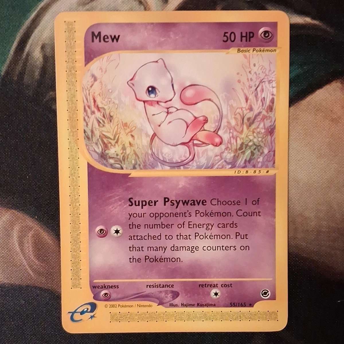Mew Pokémon TCG Expedition Base Set Individual Collectible Card