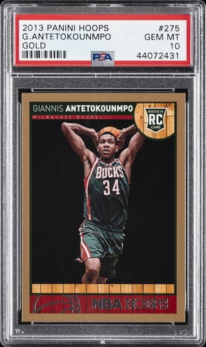 2013 Giannis Antetokounmpo [Gold] #275