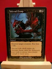 Infernal Grasp (Retro Frame) - Innistrad Remastered - Rare - NM - MTG