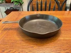 VTG Lodge Cast Iron #10 with E 12" diameter Cast Iron Skillet