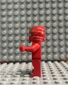 LEGO Ninjago Kai NRG Minifigure njo0055 9591 Rise of the Snakes 2012 -WRONG MASK