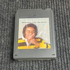 Johnny Mathis - When Will I See You Again 8-Track Tape 1975 Pop Columbia TC8