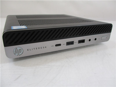HP EliteDesk 800 G3 Mini Desktop i7-7700 3.6GHz 8GB 256GB SSD WiFi Win10 COA