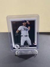 2026 Topps #3 Jacob Melton RC Flagship Collection Rays