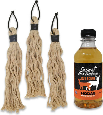 Rut Tassel Pack   Create Mock Scrapes for Deer Hunting   Effective Whitetail Att