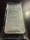 Monarch Precious Metals 10 Troy Oz .999 Fine Silver Cast Bar