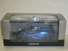 ☆1/43 Kyosho LAMBORGHINI DIABLO GT-R BLUE CHROME