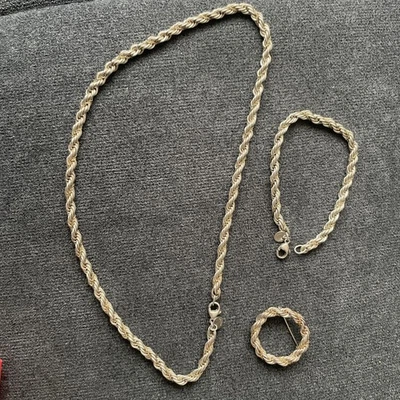Tiffany & Co. Kette,Armban Und Brosche - Bild 1 von 3