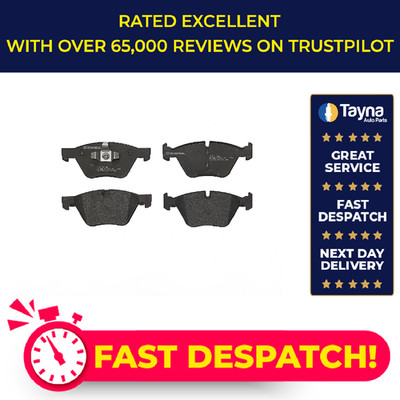 Brake Pads Set fits BMW 318 2.0 Front 07 to 13 N43B20A Brembo 34112288856 New