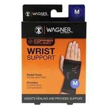 Wagner Body Science Copper Infused Wrist Support Medium