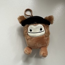 Benny the Bigfoot Squishmallows Mini Plush Clip-On – Collectible