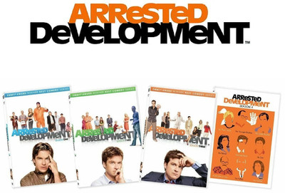 Arrested Development: Seasons 1-4New