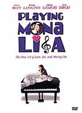 Playing Mona Lisa (DVD, 2001) Good Condition plays just fine