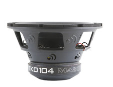 NUEVO MASSIVE AUDIO TKO104 - 10" 300 vatios RMS doble 4 ohmios subwoofer 600 W pico