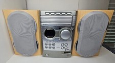 Philips MCM530/37 5 Disc CD Changer Micro Stereo System W/Speakers TESTED/WORKS