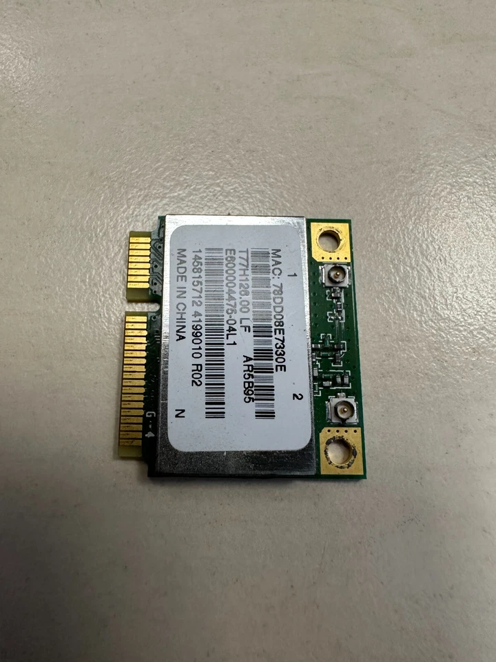Sony PCG-51412l Network Card WiFi - Image 2 of 2