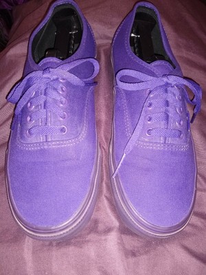 all purple vans