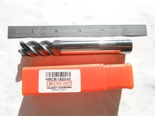 NEW MICRO 100 USA 16MM DIA. X 32MM LOC X 110MM L X 2MM CR 4FL CC CARBIDE ENDMILL
