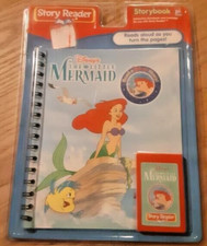 MOSC The Little Mermaid Story Reader Storybook PI Kids 04 OSS Walt Disney Ursula