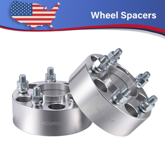 2pcs for Jeep Grand Cherokee Wrangler Liberty 2" Hubcentric Wheel Spacers 5x4.5" for sale online