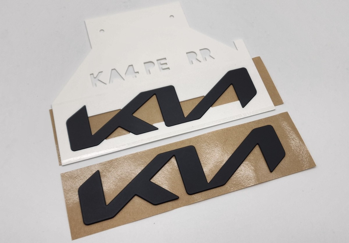 Genuine Kia Rear Carnival Emblem - OEM Replacement For 2016+ Sedona Models