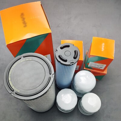 #ad #ad New Complete Filter Service Kit for Kubota SVL75 SVL75 2 HST SN 26157 amp; Below $137.69