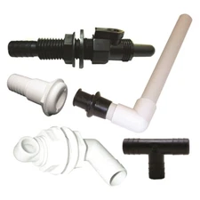 T-H MARINE SUPPLY INC BWK2DP Baitwell Plumbing Kit-Std