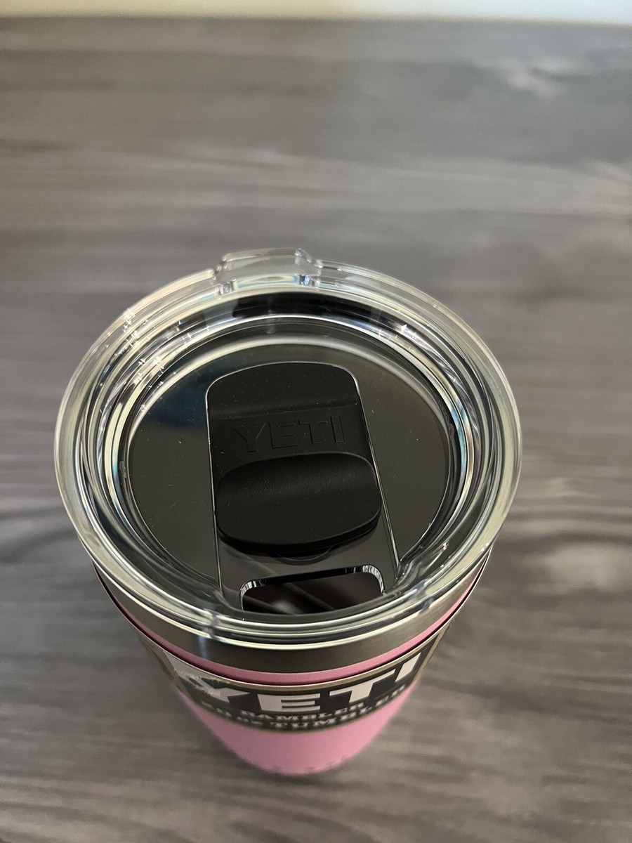 バーベキュー・調理用品 YETI Rambler 20oz PINK LE YETI - Rambler 20oz Stackable Cup w/ Magslider Lid