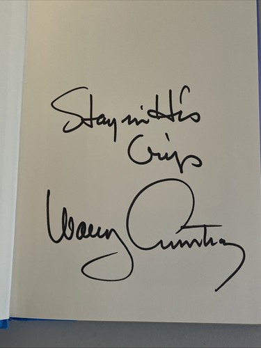 SIGNED The Mulligan Wally Armstrong Ken Blanchard Golfing 1/1 - Foto 3 di 6