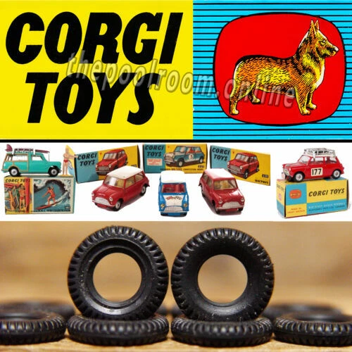 Corgi Vintage Diecast Cars