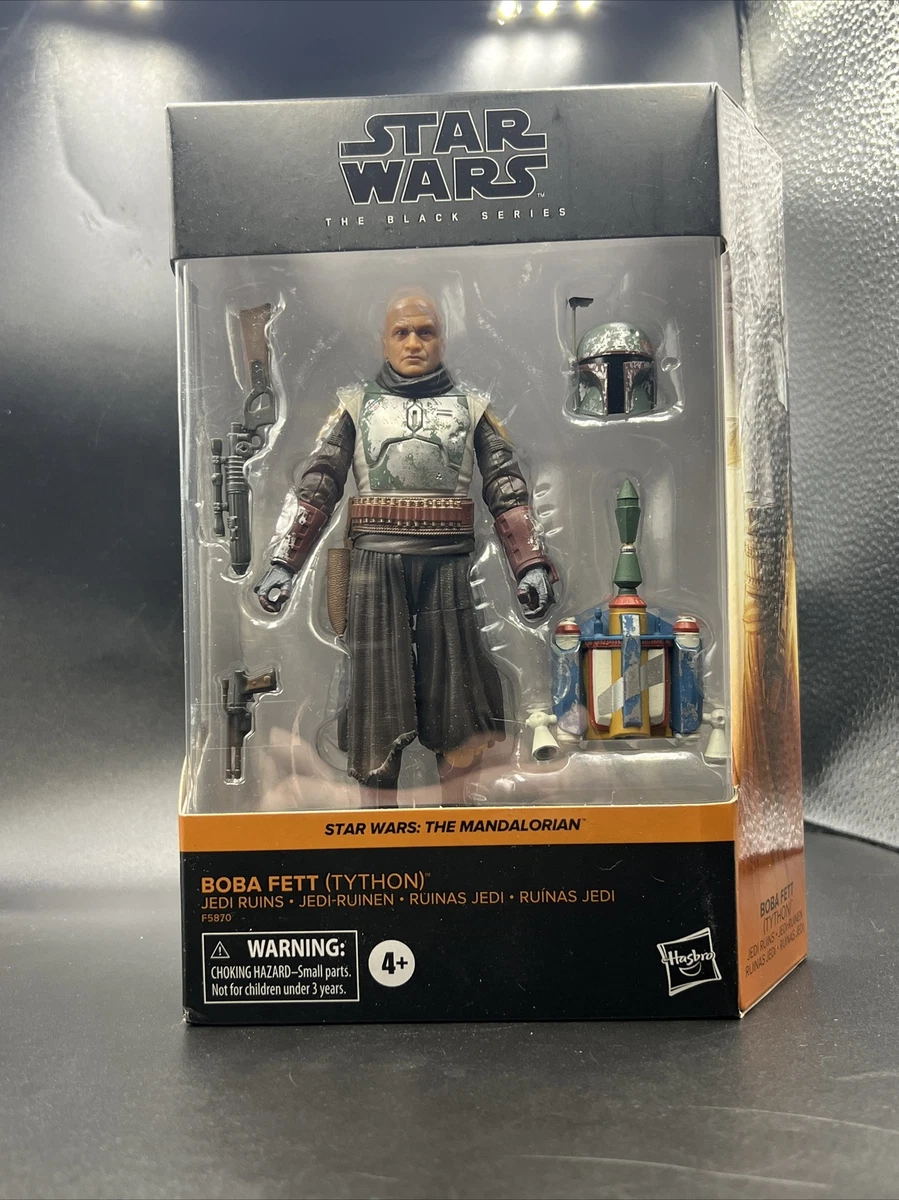 Boba fett 2024 black series walmart