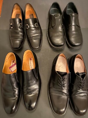 MEN'S DESIGNER'S SHOE LOT MAGLI HUGO