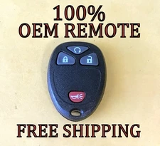 100% OEM GM GMC CHEVY SILVERADO SIERRA 1500 2500 3500 KEYLESS ENTRY REMOTE FOB 