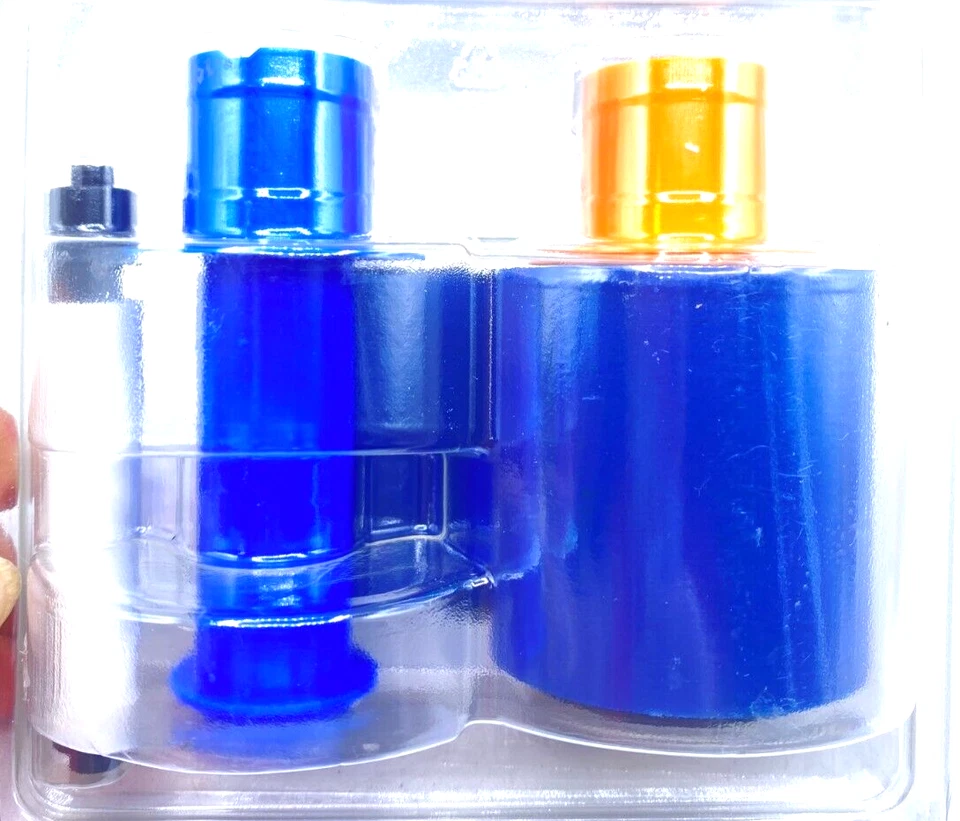 HID Fargo Lot of 2 DTC Color Ribbon 500 Images Compatible W DTC1500 045610 New - Image 3 of 3