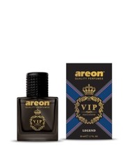 AREON VIPB03 Car Perfume Glass Bottle Car Air Freshener Spray, LEGEND 50ml