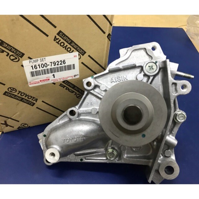 TOYOTA GENUINE PUMP, WATER 16100 - 79226 | eBay