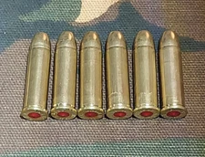 38 SPECIAL SNAP CAPS, BRASS, REAL 125gr WEIGHT!!!