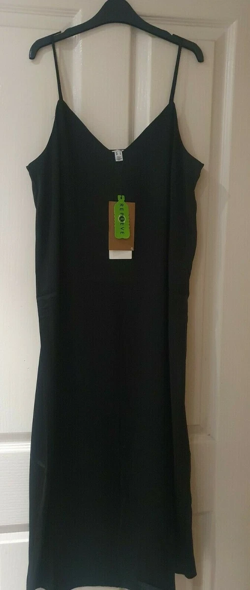 Vero moda slip hot sale dress