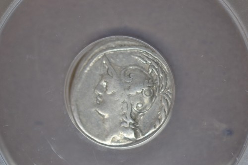 Roman Republic:Q. Minucius Thermus M.f. (103 BC). AR denarius (18mm). ANACS F-15 - Afbeelding 4 van 5