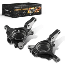 Front LH&RH Steering Knuckle For Subaru Impreza All Engine 28313-AE030 2000-2007