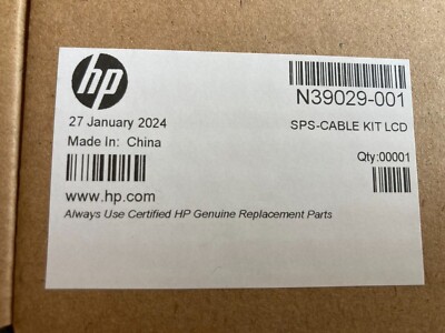 NEU HP N39029-001 LCD KABELSATZ ELITEBOOK 650 655 G10 + WEITERE MODELLE (INKL. MWST)