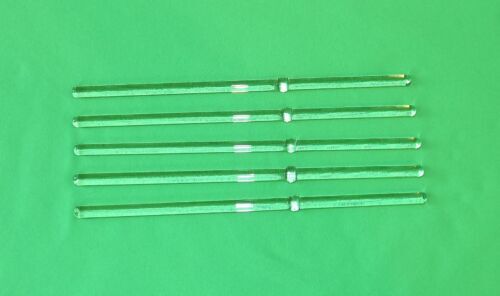 Varillas De Aluminio Redondas 3mm X 200mm - Pack De 6, Para Proyectos DIY, Modelismo Y Mecánica