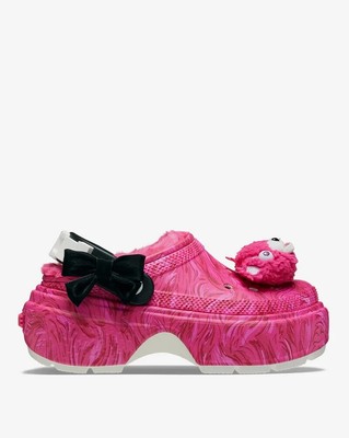 Fortnite x Crocs  Cuddle Team Leader  Stomp Lined Clogs Unisex Pink/Black